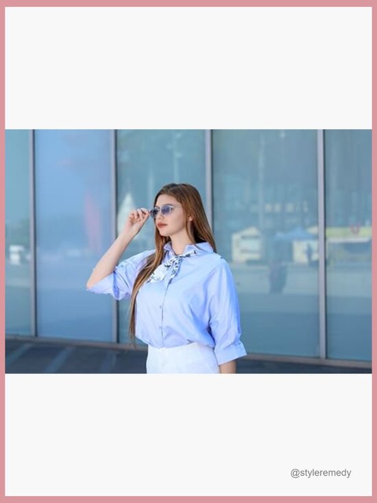 Metal Frame Aviator Sunglasses Square Retro Style UV Protection